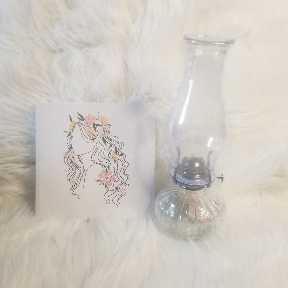 Classic kerosene lamp